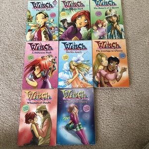 W.I.T.C.H. Chapter Books